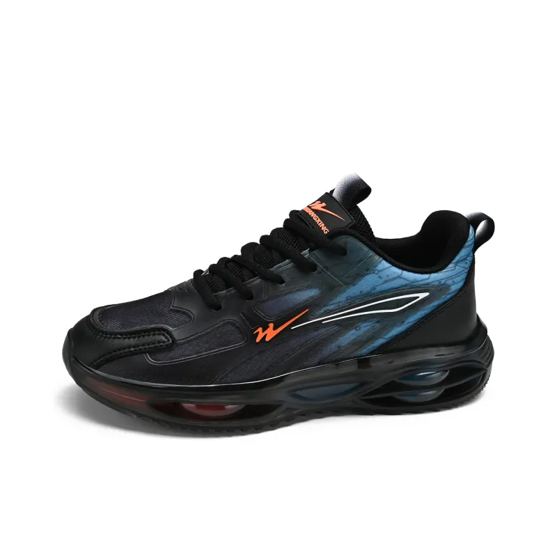 Binary Cushioned Anti-Slip Wear-Resistant Waterproof Breathable Lightweight Low-Top Casual Shoes Men's-1