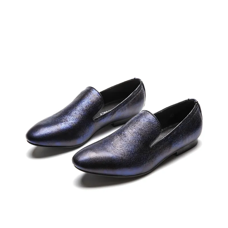 NORVINCY Dress Shoes Unisex Blue-2