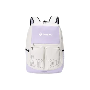 KUMPOO Badminton Racket Bags 2 Pcs Pack Fashion Trend Casual Backpack Unisex