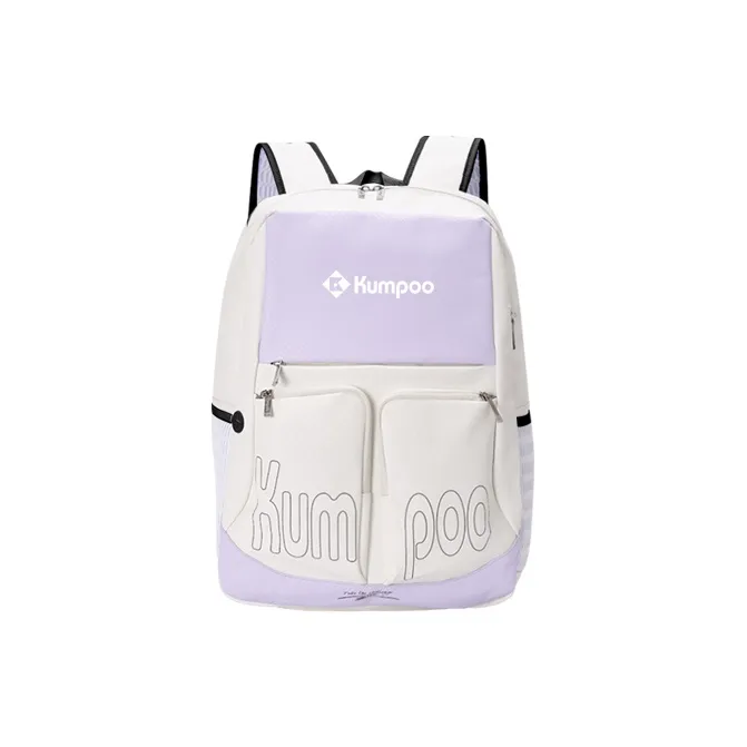 KUMPOO Badminton Racket Bags 2 Pcs Pack Fashion Trend Casual Backpack Unisex-0