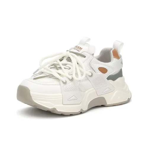 GEMEIQ Chunky Sneakers Women's Low-Top