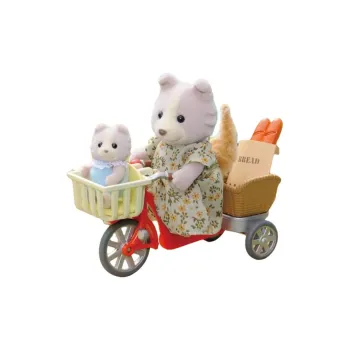 Sylvanian Families Mother And Child Bike Toy Doll Products