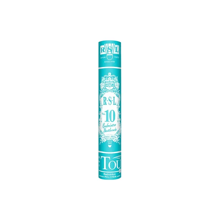 RSL Duck Feather Shuttlecock 12 Pack CiGu Duck Feather Everyday Shuttlecocks-7