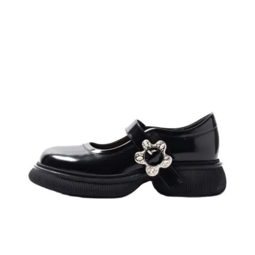 STEVE MADDEN Casual Single Shoes Women's Black
