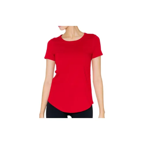 Lululemon T-Shirts Women's Red