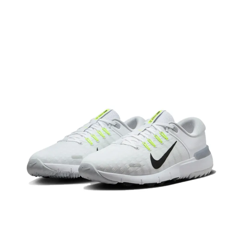 Nike Free Golf Nn 'White Pure Platinum Wolf Grey Black'-2