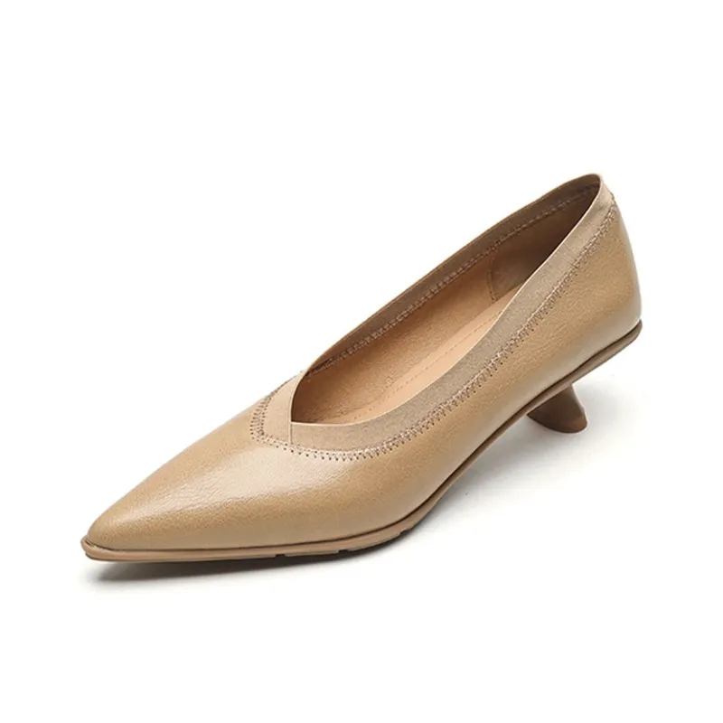 Echo&yolo Casual Single Shoes 5cm Women's-5
