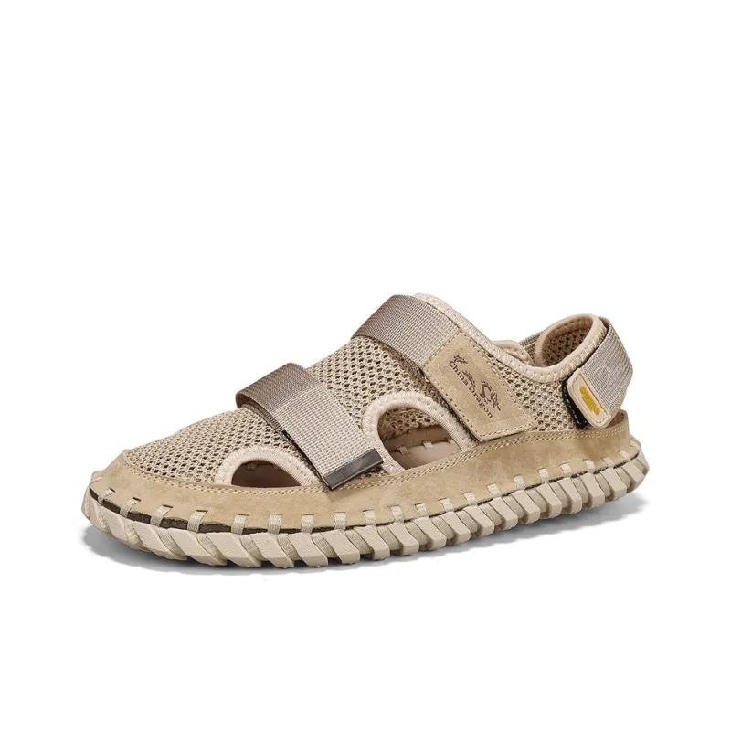 Kangaroo Head Slip-Resistant Low-Top Casual Shoes-1