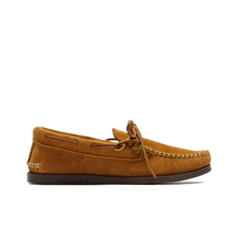 YUKETEN Boat Shoes Men Brown-1