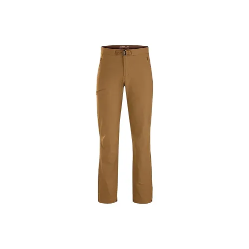 Arcteryx Gamma Series Casual Pants Men Coffee