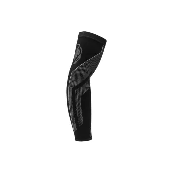 LiNing Basketball Cycling Arm Guards 11.5cm*38.5cm Black Polyester Unisex Basic Protective Equipment