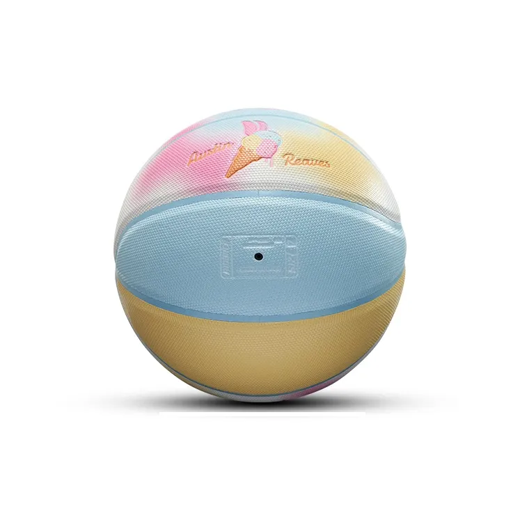 RIGORER PU Basketball Purple Yellow/purple Yellow White/blue Pink Yellow White Size 7 Training Unisex-9