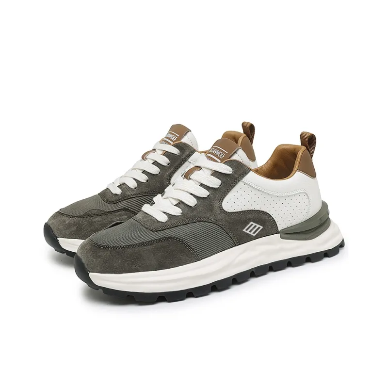 JOSEPH ABBOUD Anti Slip Wear Resistant Low Top Casual Shoes Men's-2