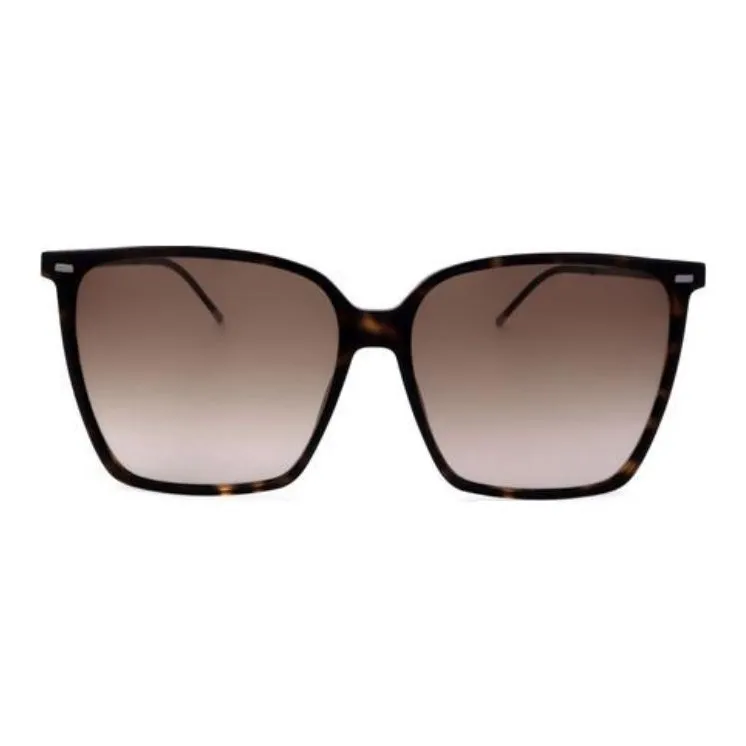 HUGO BOSS 1388/S Square Frame Sunglasses-1