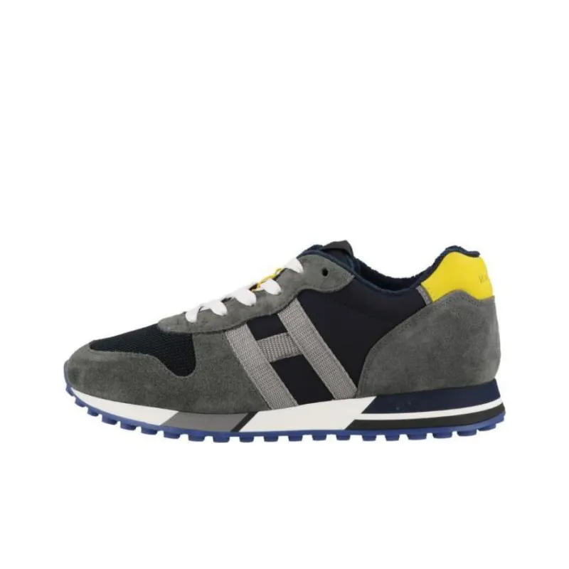 HOGAN Low-Top Casual Shoes Men's Gray-0