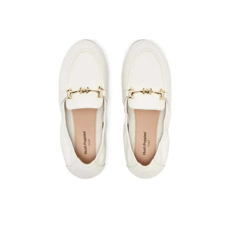 Hush Puppies Loafers Women's White/Blue-2