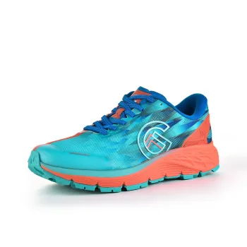 GRONELL Cushioning Anti-Slip Wear-Resistant Breathable Quick Dry Lightweight Low-Top Running Shoes Unisex Orange