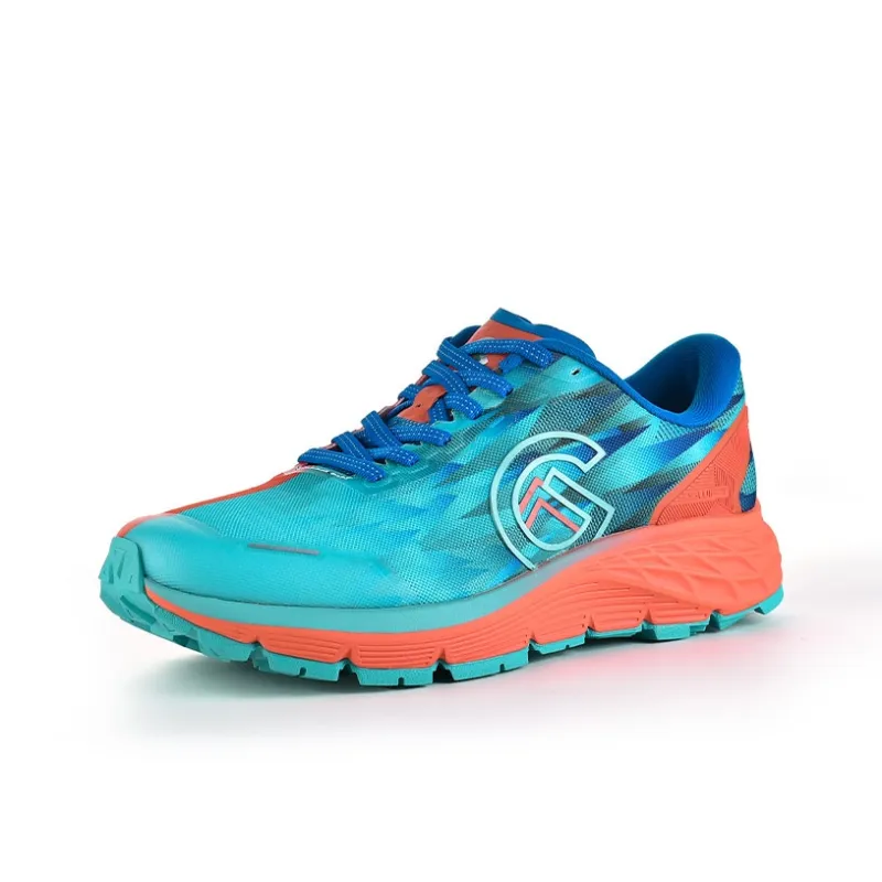 GRONELL Cushioning Anti Slip Wear Resistant Breathable Quick Dry Lightweight Low Top Running Shoes Unisex Orange-0