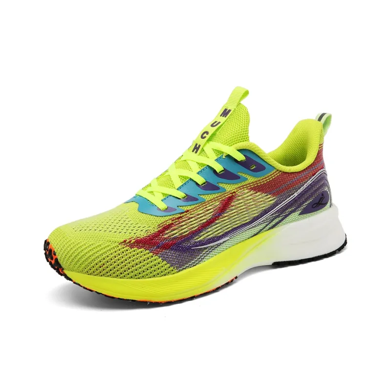 Strong Winds Light Carbon 1.0 Cushioned Slip Resistant Breathable Low Top Training Shoes-14