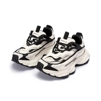 WHITE HOT Wear-Resistant Breathable Height Increasing Low-Top Chunky Sneakers Unisex