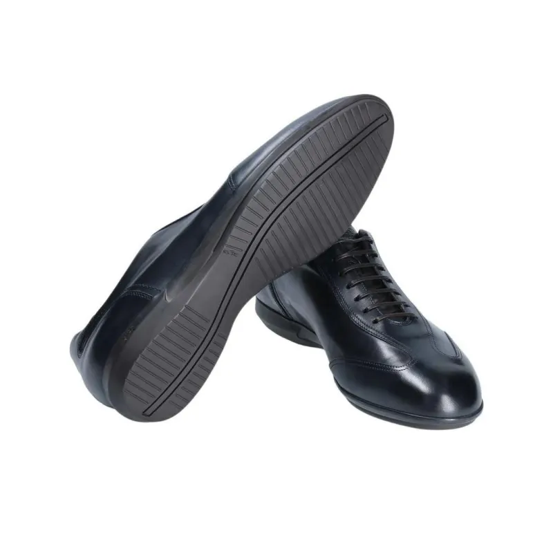 FRANCESCHETTI Francesina Vicenza Casual Shoes Men's Blue-4
