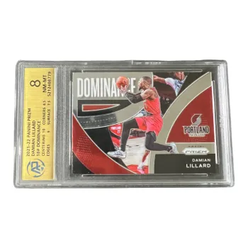 PANINI Trail Blazers Lillard Rare Card Graded Cards 1 Pc