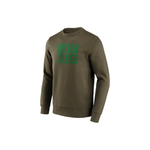 NBA Boston Celtics Team Sweatshirts Men Brown