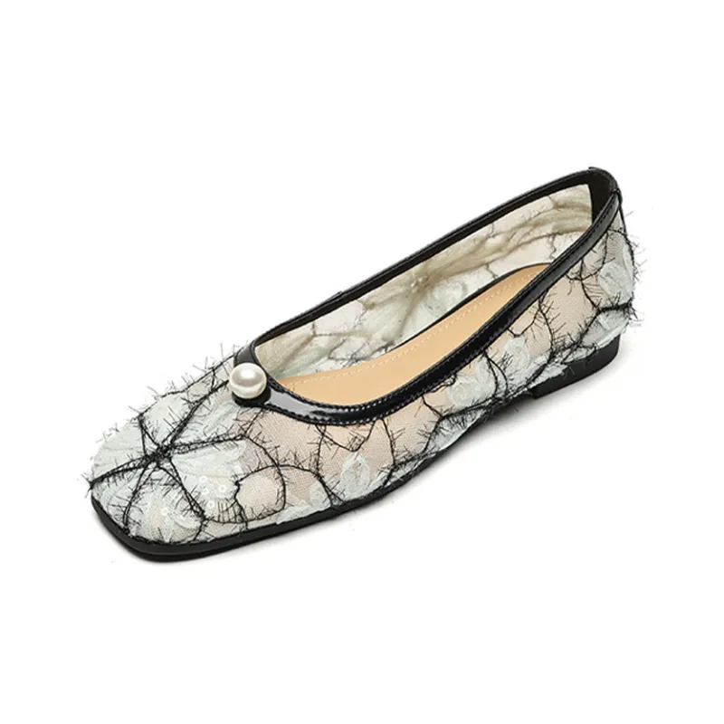 Echo&yolo Casual Single Shoes 1.5cm Women's-5