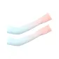 Gradient Finger Ring Style Blue Pink