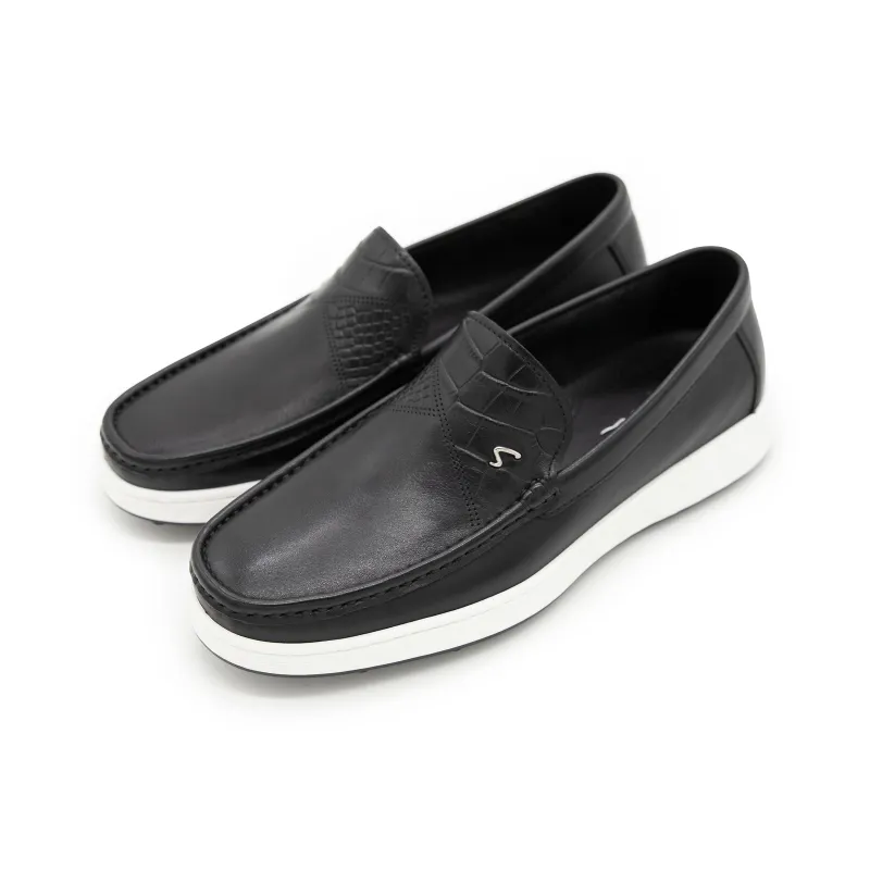 Satchi Loafers Men Black-2