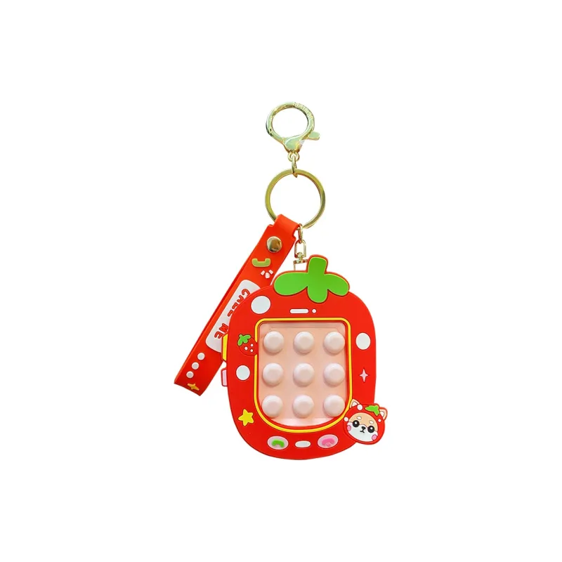 Baimao Keychains Unisex-2