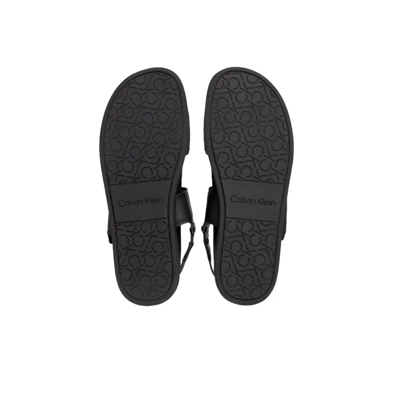 CALVIN KLEIN Strap Sandals Men's Black-5