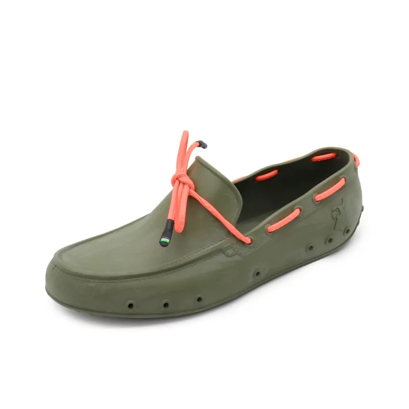 Cacatoès Beach Sandals Men Green Orange-0