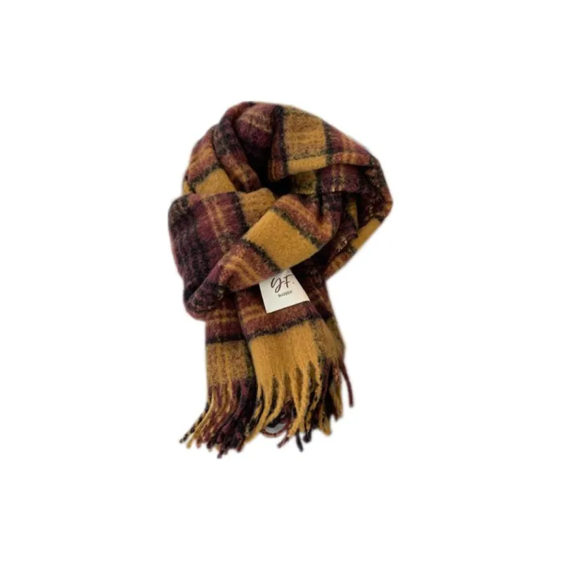 Mulinsen Knit Scarves Unisex-2