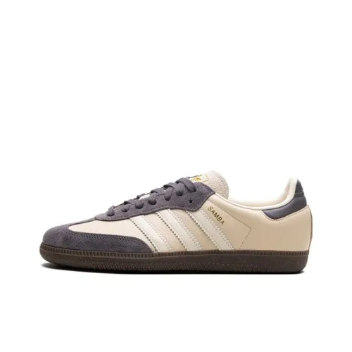 Adidas Women's Samba OG 'Crystal Sand Charcoal'