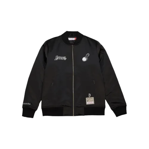 Mitchell Ness X NBA Los Angeles Lakers Jackets Men Black