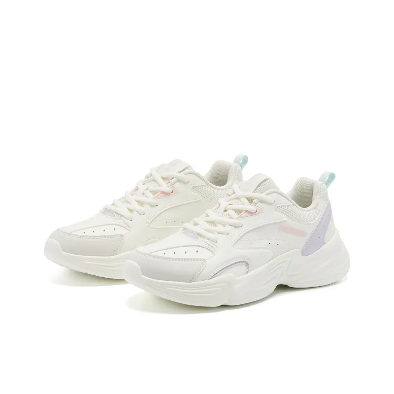 QIAODAN Anti Slip And Wear Resistant Lightweight Low Top Running Shoes Women's-2