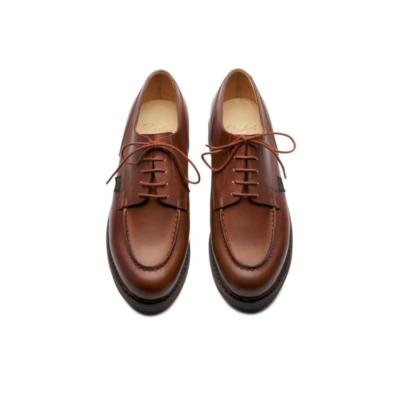 Paraboot Chambord Casual Shoes Men's Brown-4