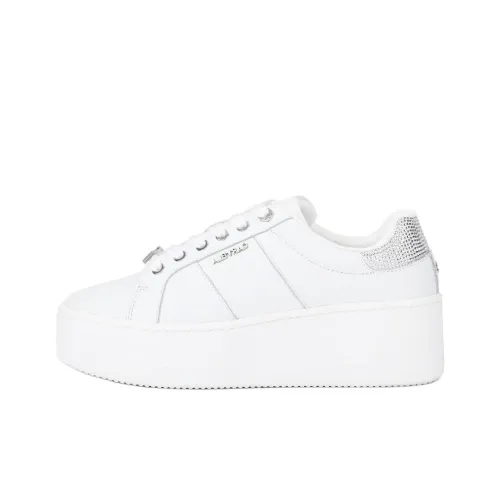 Kurt Geiger London Low-Top Casual Shoes Women's White