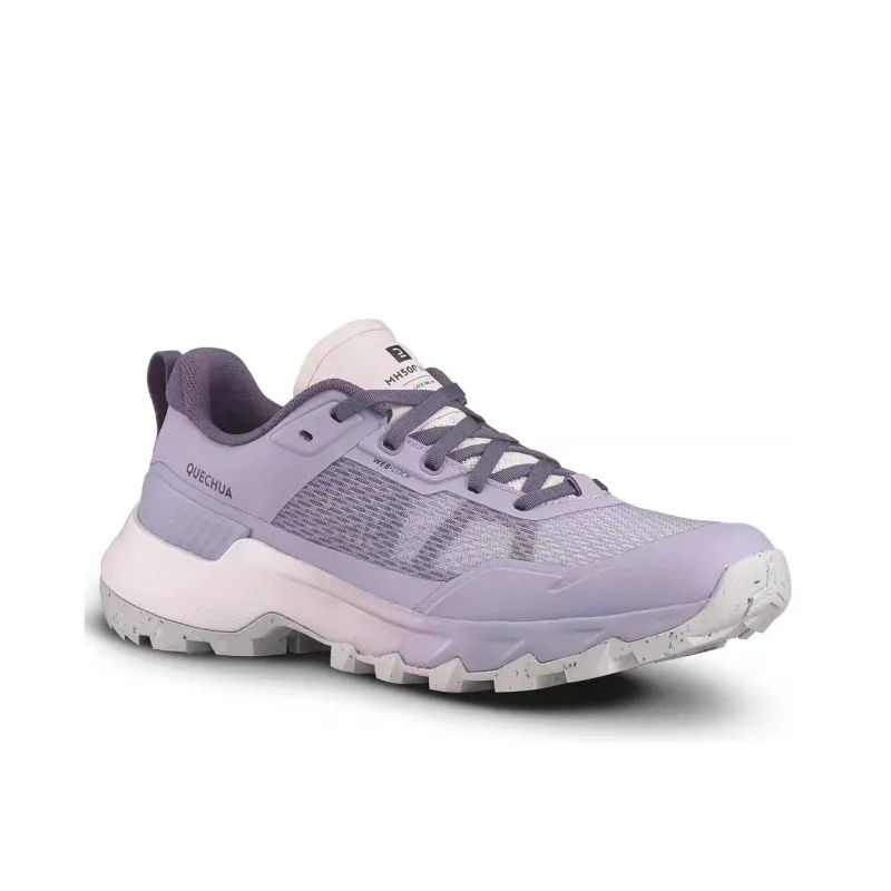 DECATHLON Hiking / Trekking Shoes Women's Low-Top Purple-1