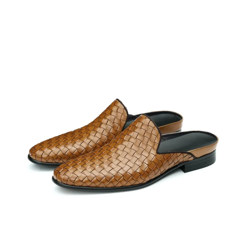 ASTON M.JAZZ Wrap toe Slippers Men's-10