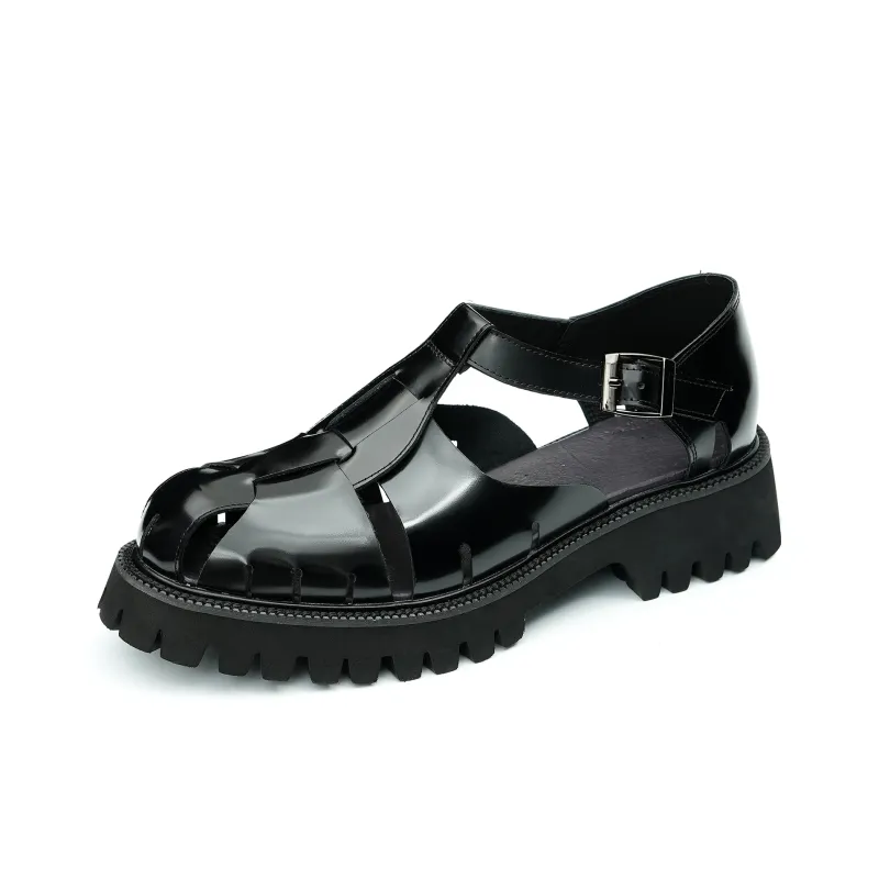 ASTON M.JAZZ Roman Sandals 4.5cm Men's-1