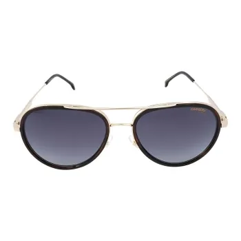 CARRERA Metal Aviator Sunglasses Unisex Havana Color