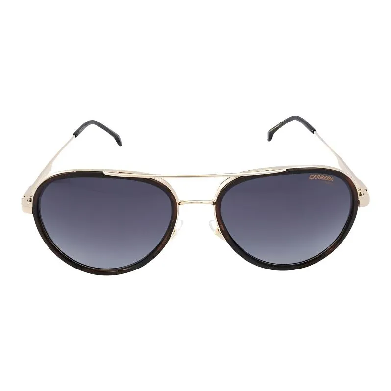CARRERA Metal Aviator Sunglasses Unisex Havana Color-0