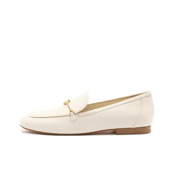 Larroude Katherine Loafers Women's White