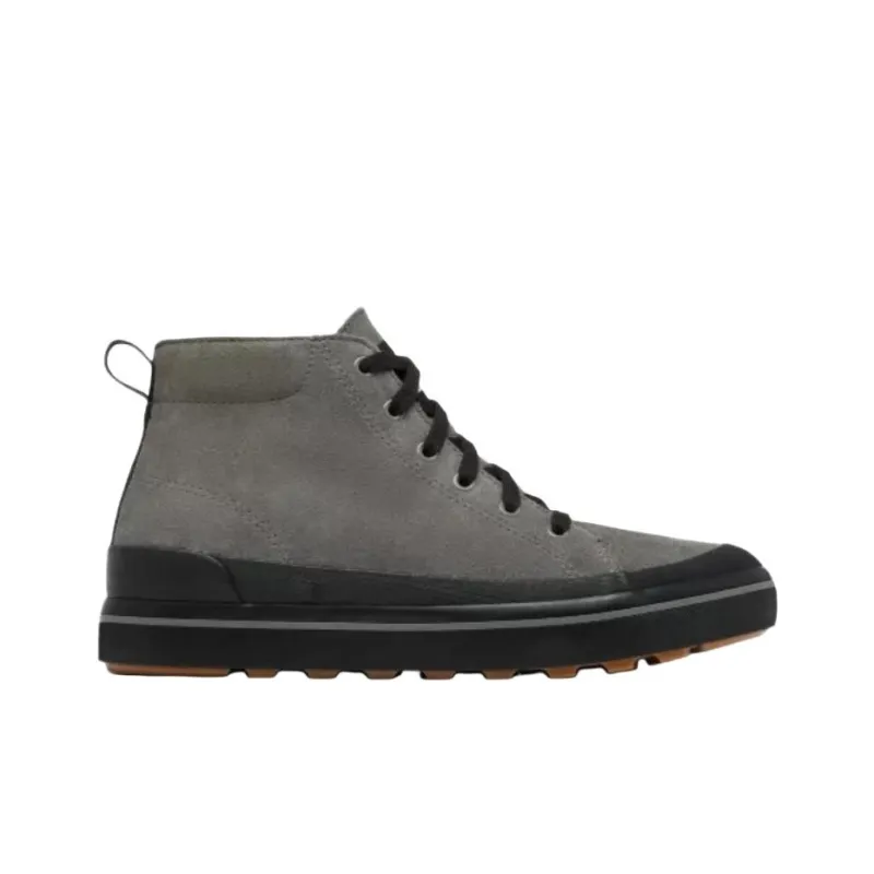 SOREL High-Top Skateboard Shoes Men's Gray-1