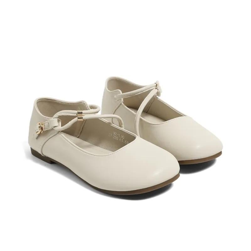 HUANQIU Flat Mary Jane Shoes Women's-2