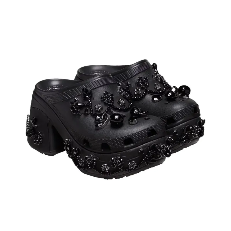 Crocs Siren Clog Simone Rocha Black-3