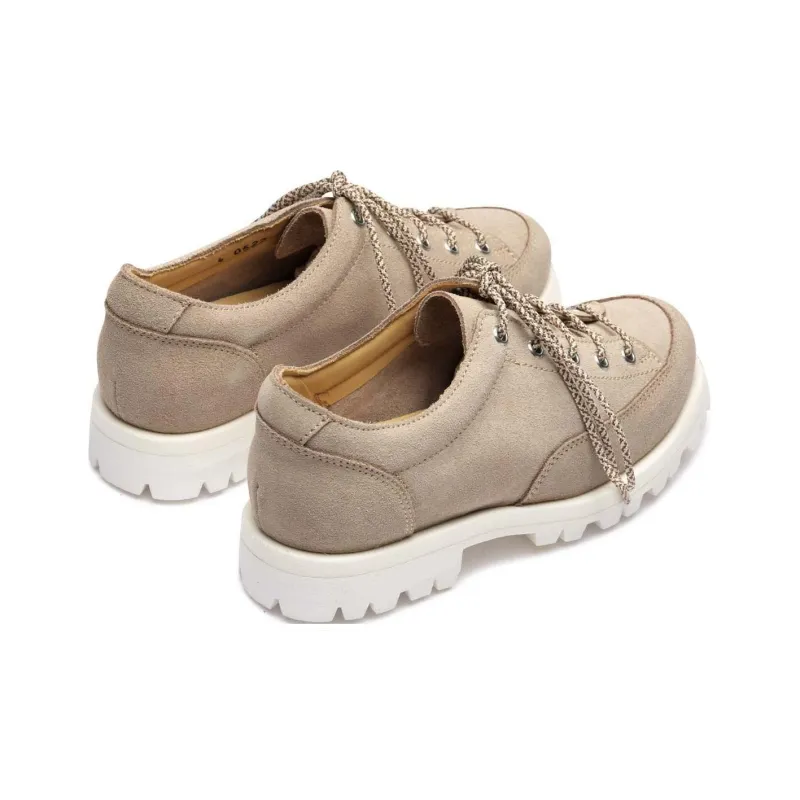 Paraboot Montana Low-Top Casual Shoes Women's Gray-4