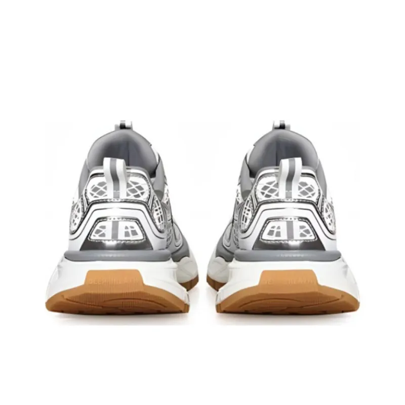 Brother Is Really Good Cushioning Breathable Low-Top Chunky Sneakers Women's-3